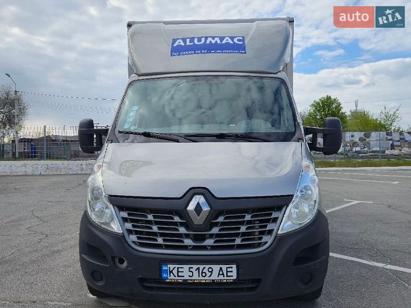 Другие грузовики Renault Master 2017 в Днепре
