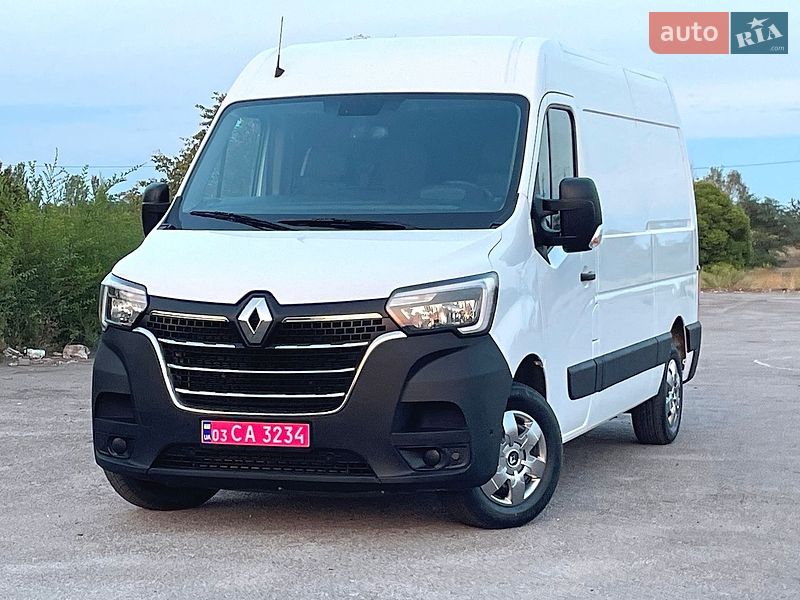 Вантажний фургон Renault Master 2021 в Дніпрі