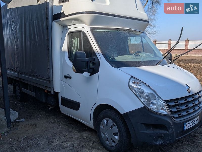 Renault Master 2014