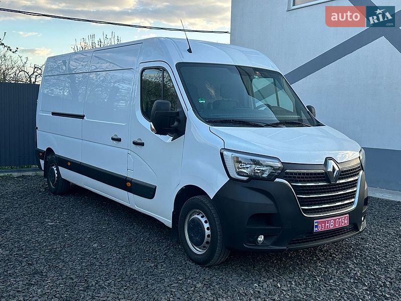 Renault Master 2022