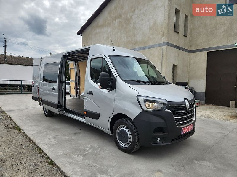Renault Master 2022