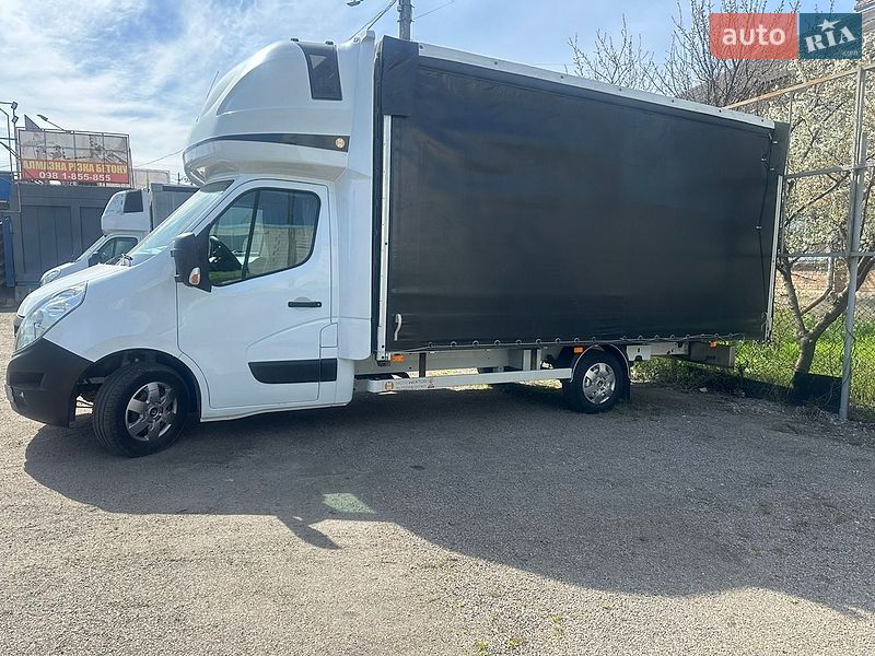 Тентованый Renault Master 2018 в Белой Церкви