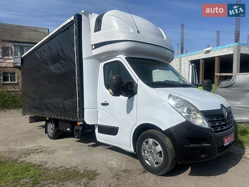 Тентованый Renault Master 2018 в Белой Церкви