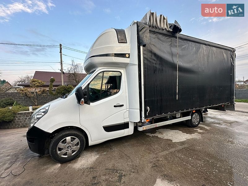 Тентованый Renault Master 2018 в Белой Церкви