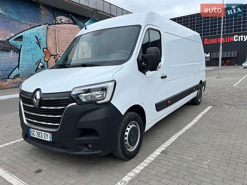 Грузовой фургон Renault Master 2021 в Луцке