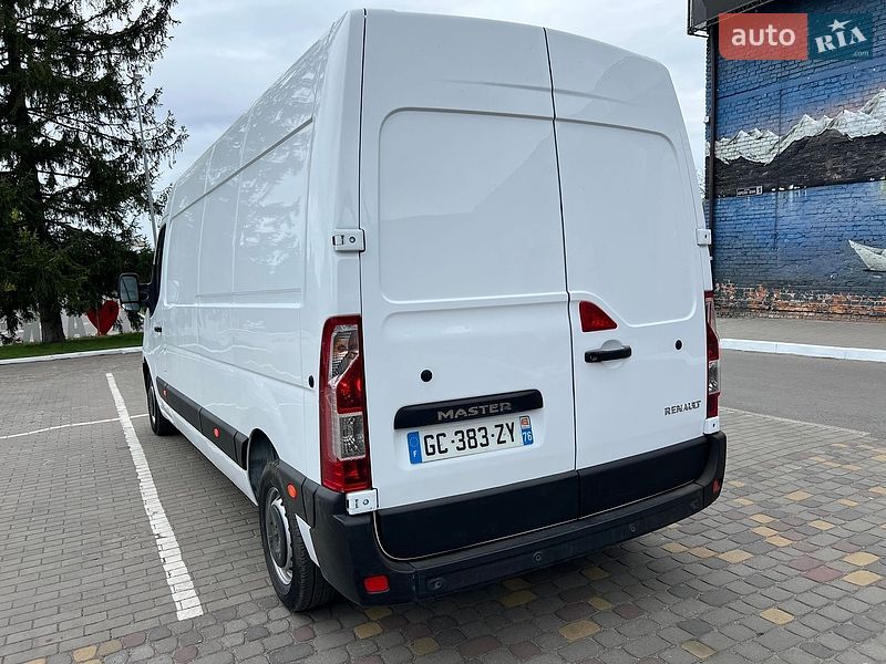 Грузовой фургон Renault Master 2021 в Луцке