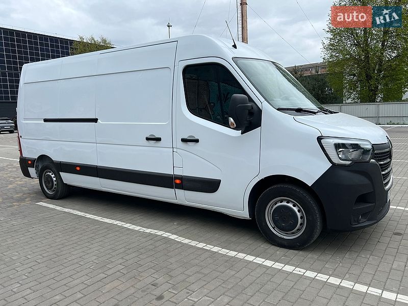 Грузовой фургон Renault Master 2021 в Луцке