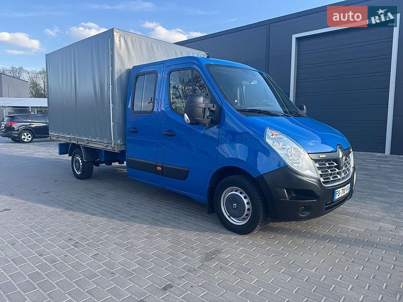 2019 Renault Master, VIN VF1VB000962990318:plate — фото 1 (autoria)