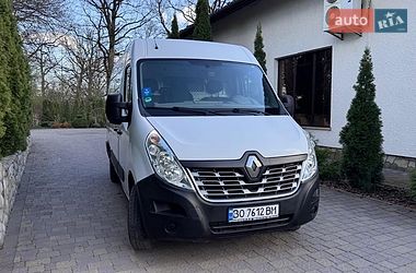 Вантажний фургон Renault Master 2014 в Тернополі