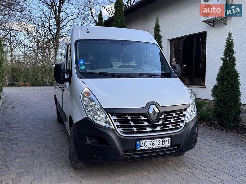 Renault Master 2014