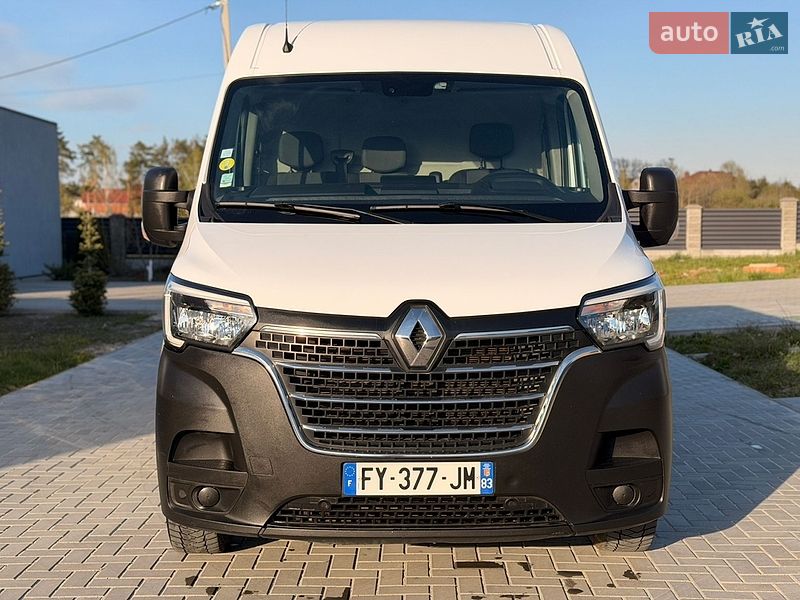 2021 Renault Master, VIN VF6MF000467093064:plate — фото 1 (autoria)