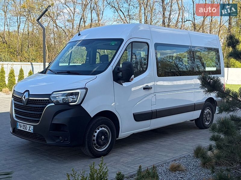 2020 Renault Master, VIN VF1ML000665575383:plate — фото 1 (autoria)