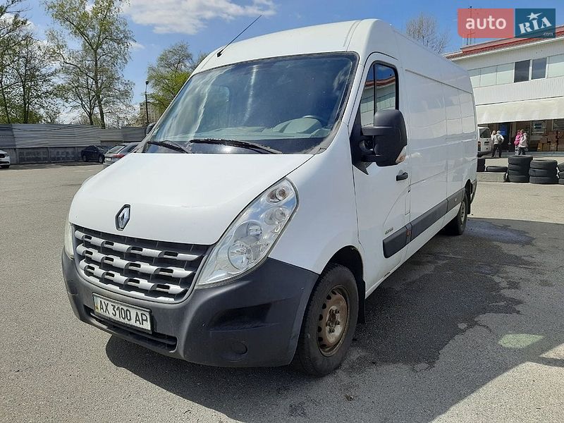 Renault Master 2013