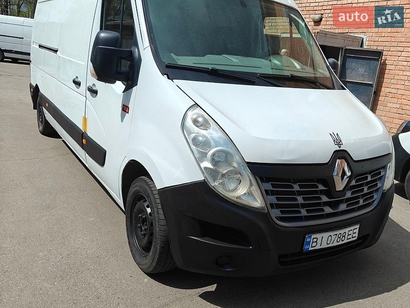 Мікроавтобус вантажний (до 3,5т) Renault Master 2015 в Полтаві