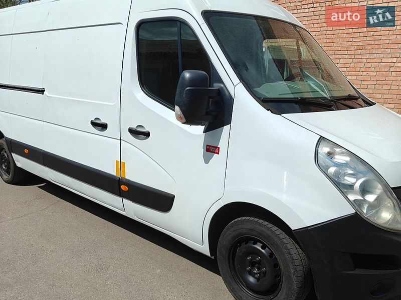Мікроавтобус вантажний (до 3,5т) Renault Master 2015 в Полтаві