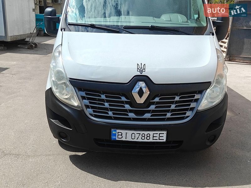 Мікроавтобус вантажний (до 3,5т) Renault Master 2015 в Полтаві