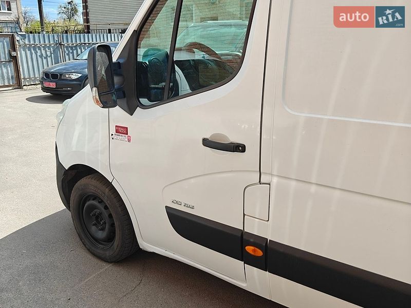 Мікроавтобус вантажний (до 3,5т) Renault Master 2015 в Полтаві