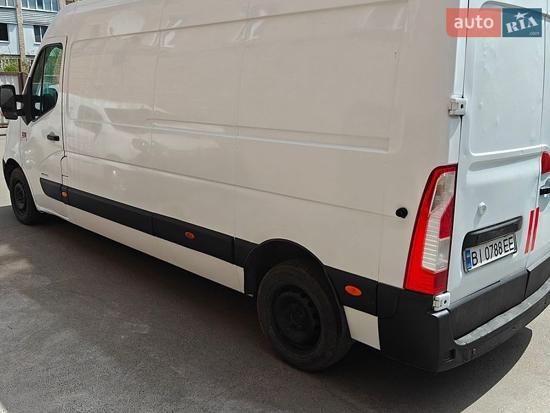 Микроавтобус грузовой (до 3,5т) Renault Master 2015 в Полтаве