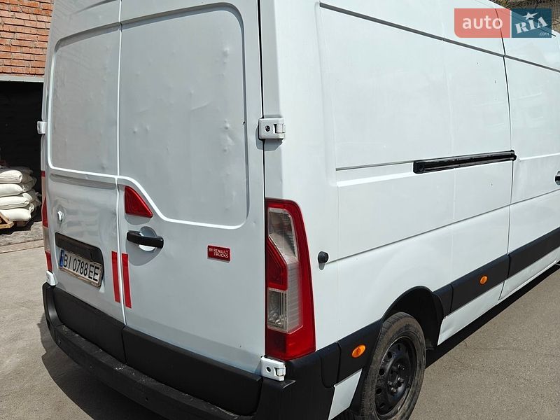 Мікроавтобус вантажний (до 3,5т) Renault Master 2015 в Полтаві