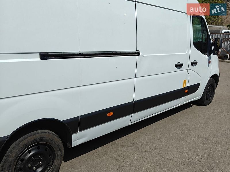 Мікроавтобус вантажний (до 3,5т) Renault Master 2015 в Полтаві