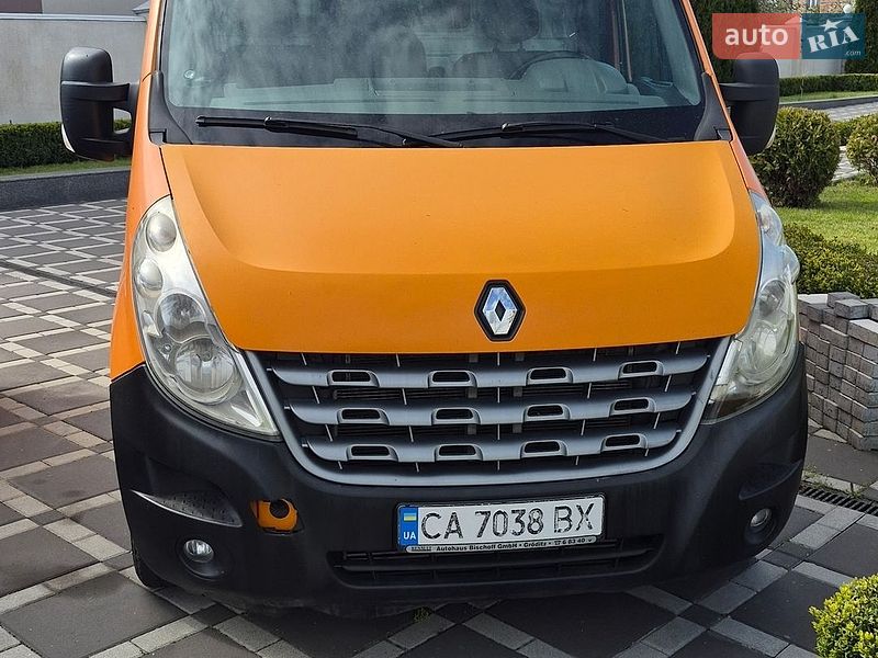 2012 Renault Master, VIN VF1MAF4FC47140451:plate — фото 1 (autoria)