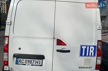 Вантажний фургон Renault Master 2019 в Дніпрі