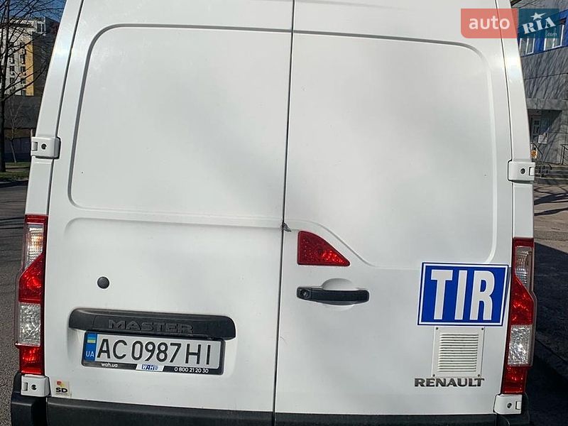 Вантажний фургон Renault Master 2019 в Дніпрі
