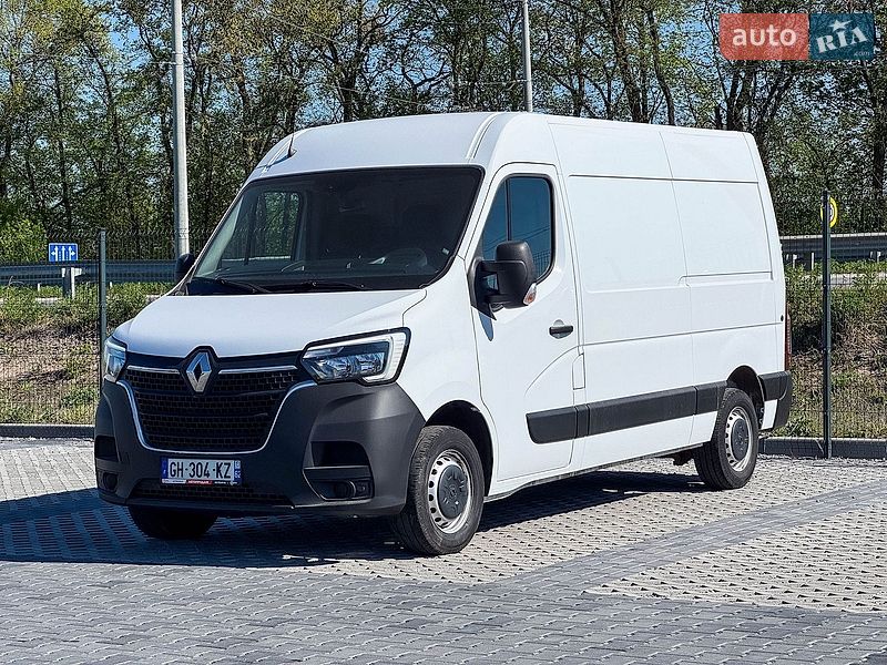 2021 Renault Master, VIN VF1MA000469478276:plate — фото 1 (autoria)