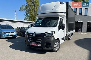 Тентованый Renault Master 2021 в Киеве