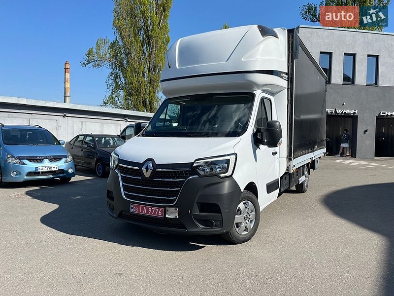 Тентованый Renault Master 2021 в Киеве