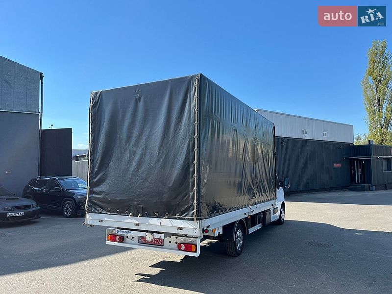 Тентованый Renault Master 2021 в Киеве