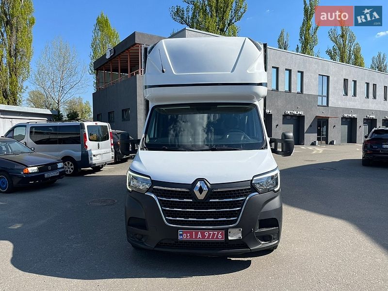 Тентованый Renault Master 2021 в Киеве