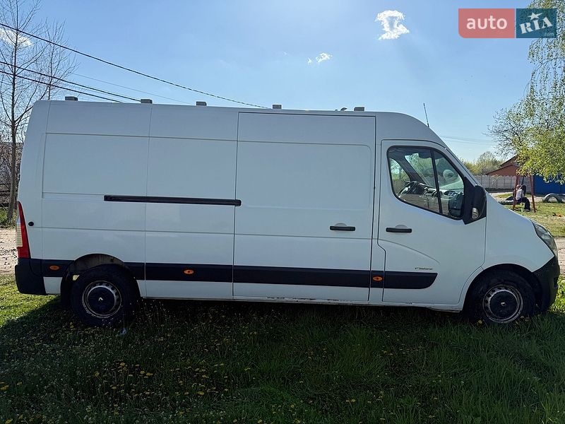 Renault Master 2012