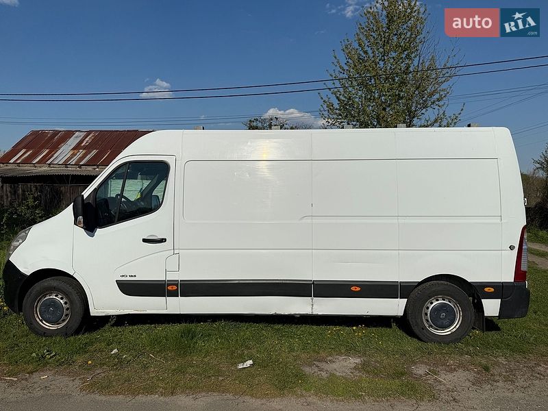 Вантажний фургон Renault Master 2012 в Києві