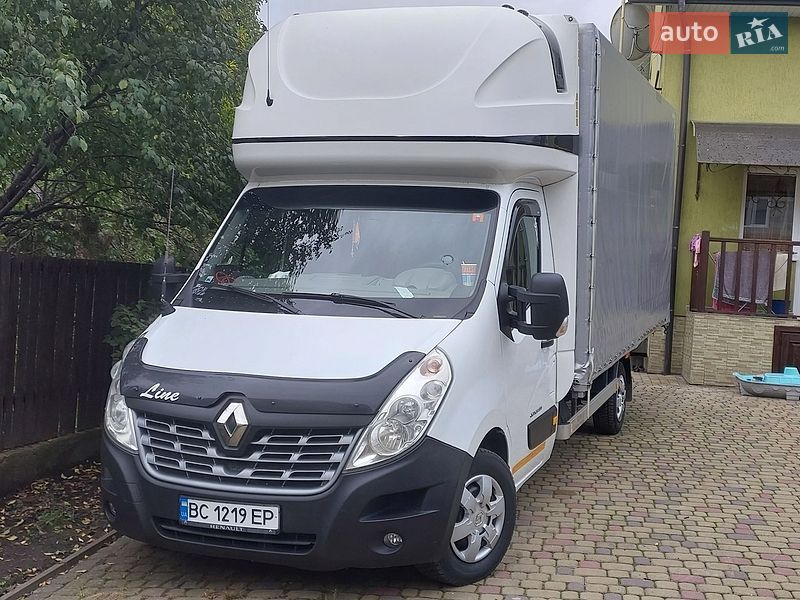 Інші вантажівки Renault Master 2016 в Львові
