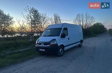 Мікроавтобус вантажний (до 3,5т) Renault Master 2007 в Жовкві