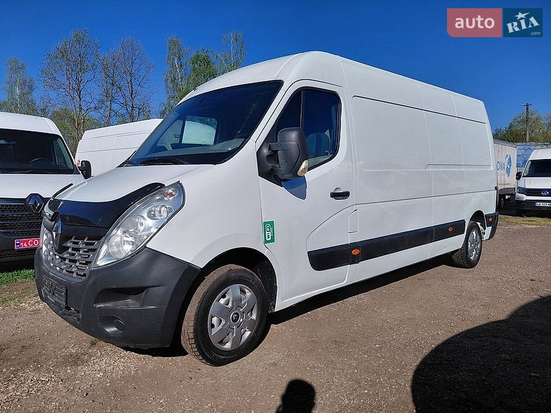 Грузовой фургон Renault Master 2015 в Ивано-Франковске