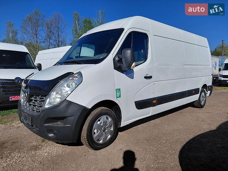 Грузовой фургон Renault Master 2015 в Ивано-Франковске