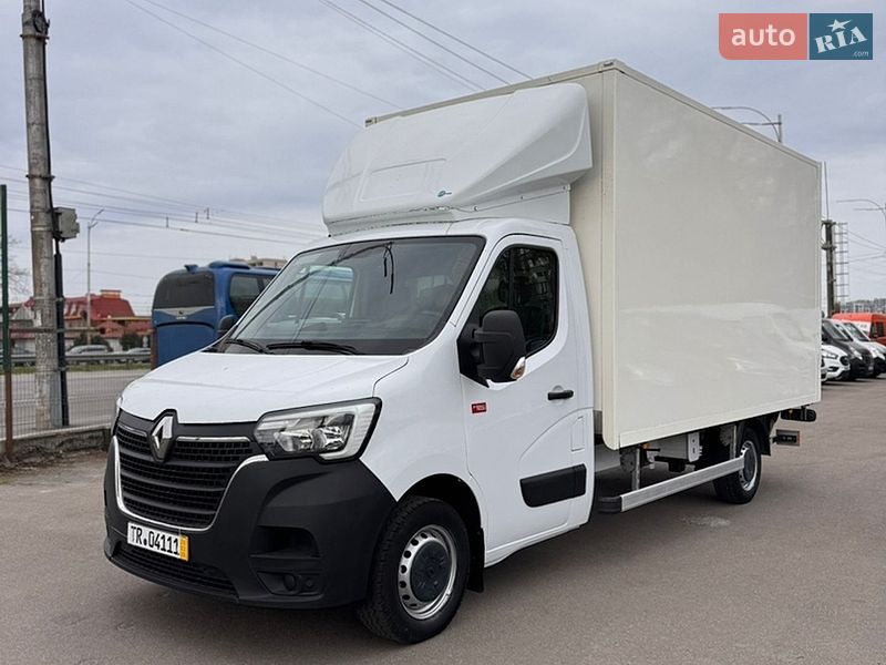 Грузовой фургон Renault Master 2021 в Киеве