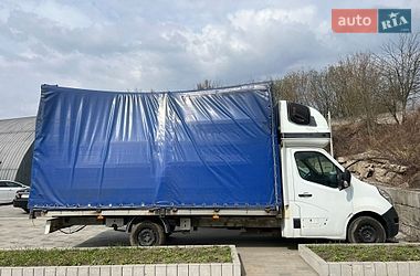 Грузовой фургон Renault Master 2015 в Львове