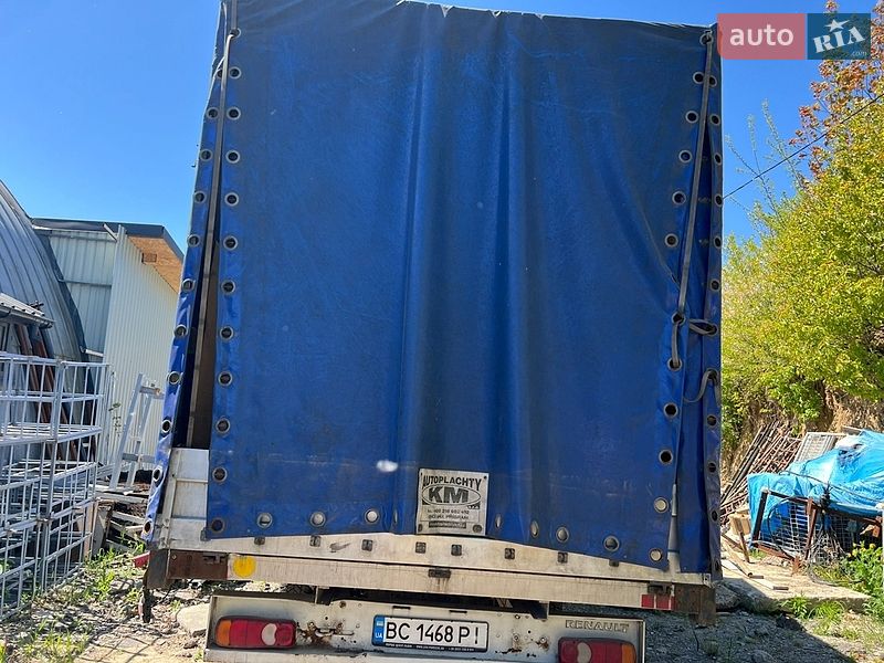 Грузовой фургон Renault Master 2015 в Львове