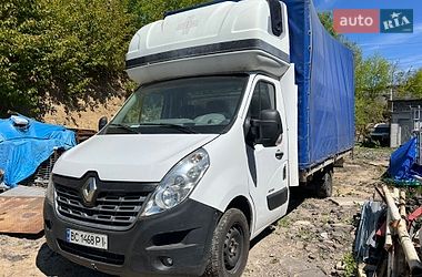 Грузовой фургон Renault Master 2015 в Львове