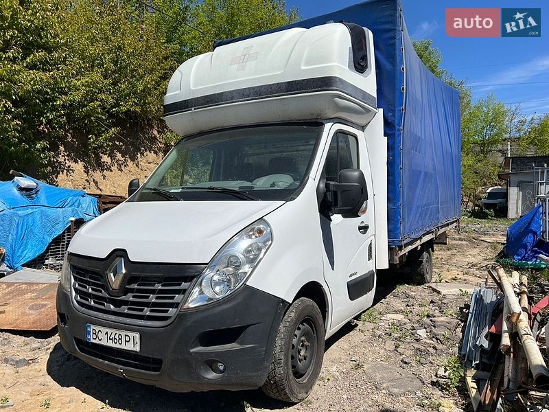Грузовой фургон Renault Master 2015 в Львове