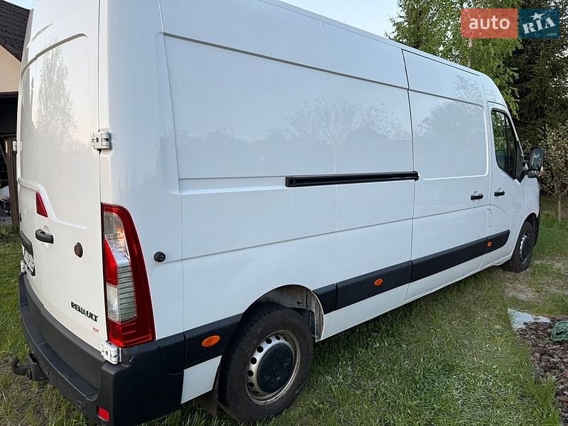 Грузовой фургон Renault Master 2021 в Переяславе