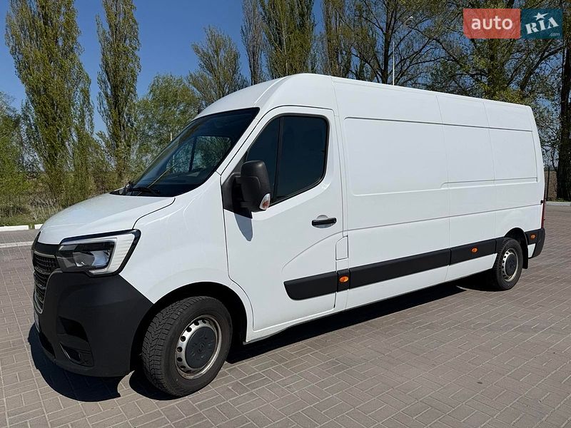 Грузовой фургон Renault Master 2021 в Переяславе