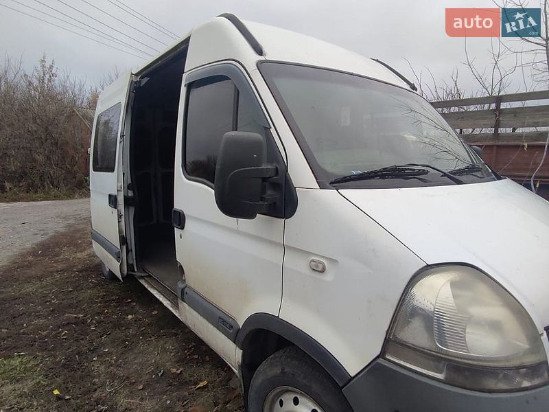 Вантажний фургон Renault Master 2006 в Недригайліву