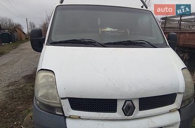 Вантажний фургон Renault Master 2006 в Недригайліву