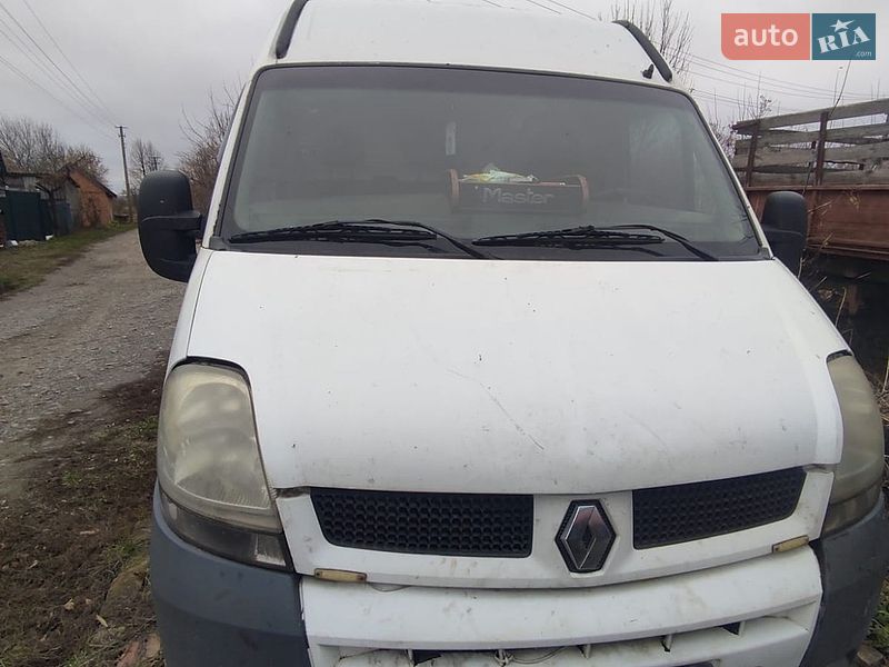 Вантажний фургон Renault Master 2006 в Недригайліву