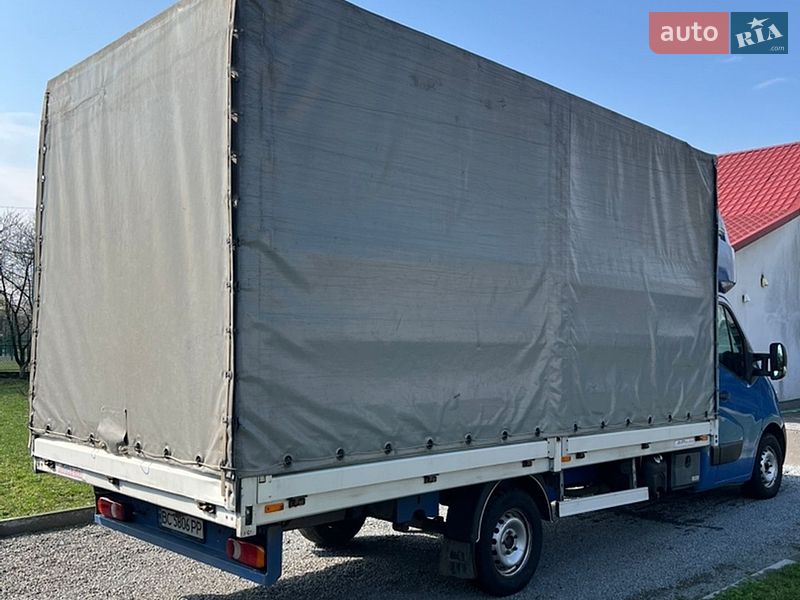Грузовой фургон Renault Master 2018 в Буске