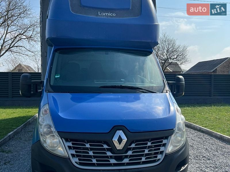 Грузовой фургон Renault Master 2018 в Буске